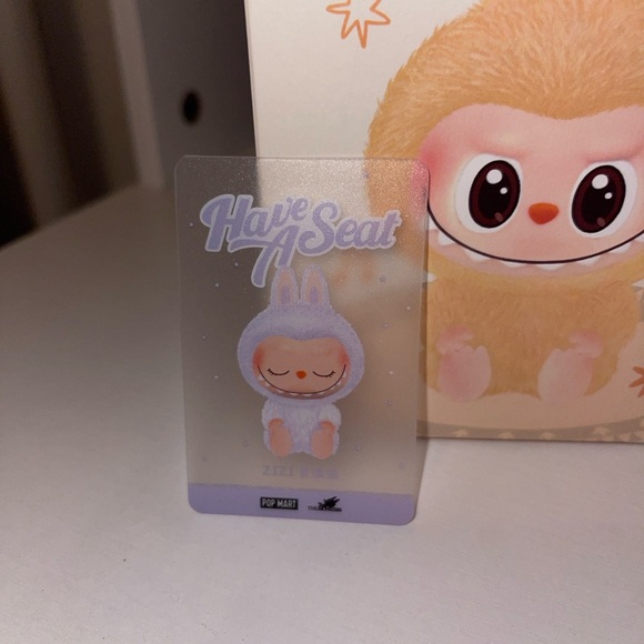 POP MART Other - Popmart Labubu Have Seat Zizi